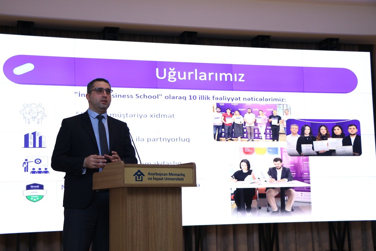 AzMİU-da “CODEX” İT Akademiyasının təqdimatı olub - FOTOLAR