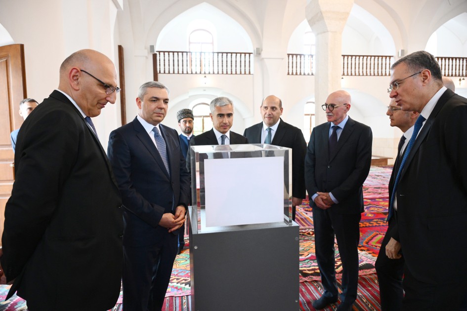 Samir Nuriyev bu dəfə Ağdamda Qərargah iclası keçirdi - FOTOLAR