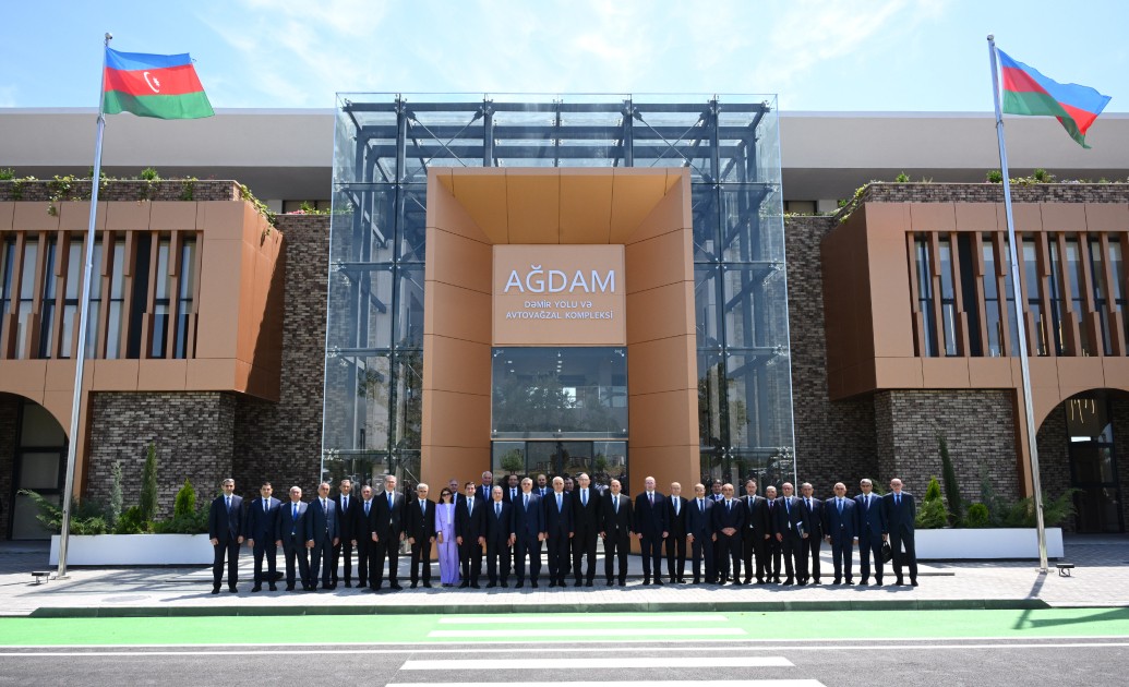 Samir Nuriyev bu dəfə Ağdamda Qərargah iclası keçirdi - FOTOLAR