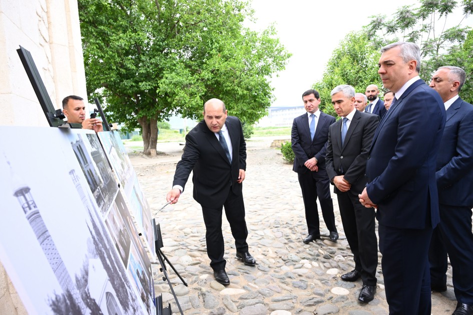 Samir Nuriyev bu dəfə Ağdamda Qərargah iclası keçirdi - FOTOLAR