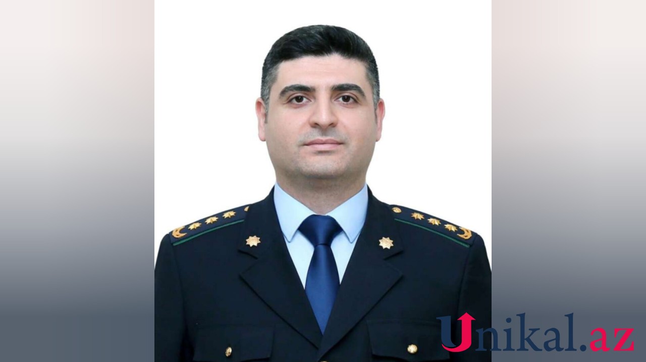 Şahin Bağırov mayor olan müavininin rütbəsini polkovnikə qaldırdı - FOTO