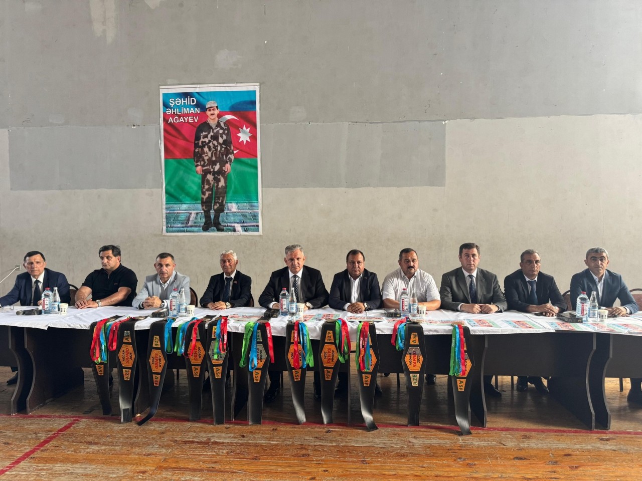 Ağdamda sambo güləşi üzrə açıq respublika turniri keçirildi - FOTOLAR