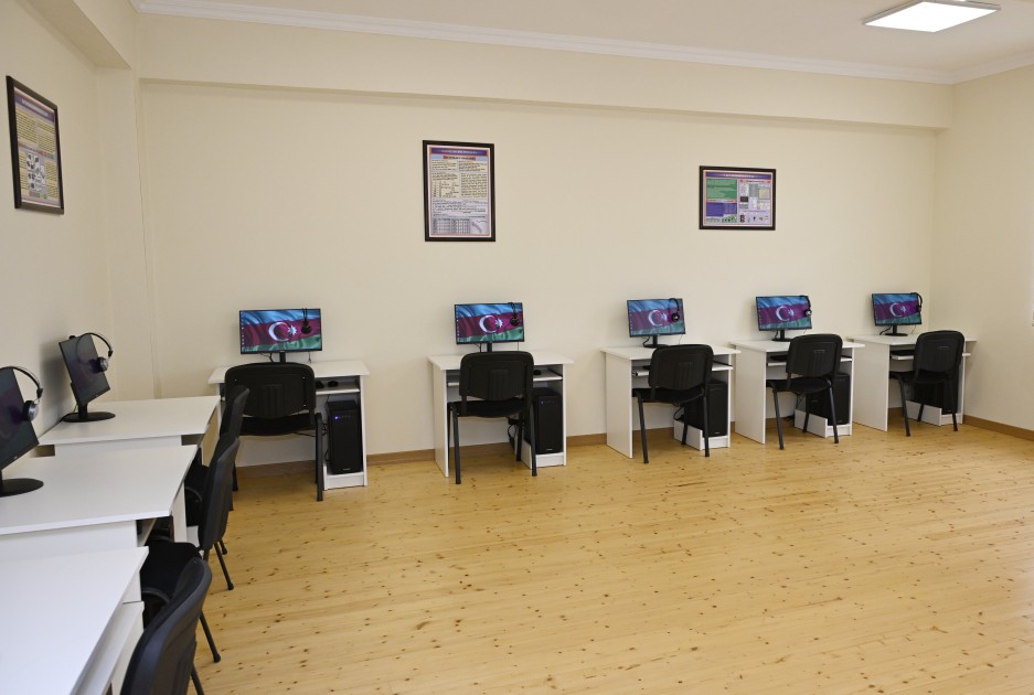 Prezident “Talıstan” liseyinin açılışında - FOTOLAR (YENİLƏNİB)