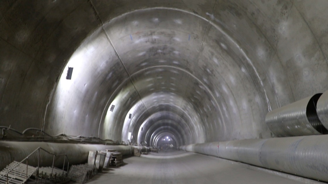 İlham Əliyev Muğanlı-İsmayıllı-Qəbələ yolundakı işlərlə tanış oldu - VİDEO