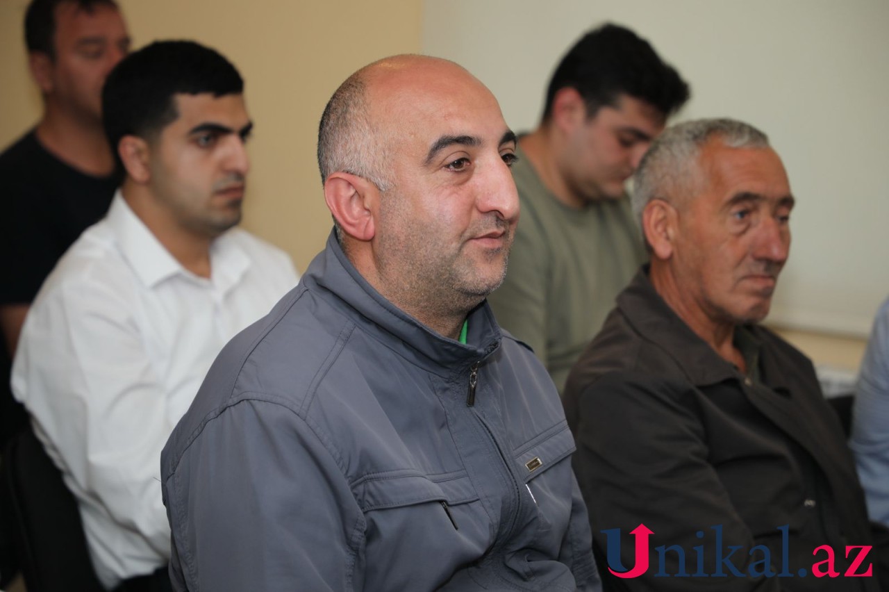 Əfv sərəncamı 7 saylı məntəqə tipli Cəzaçəkmə Müəssisəsində icra olundu - FOTOLAR