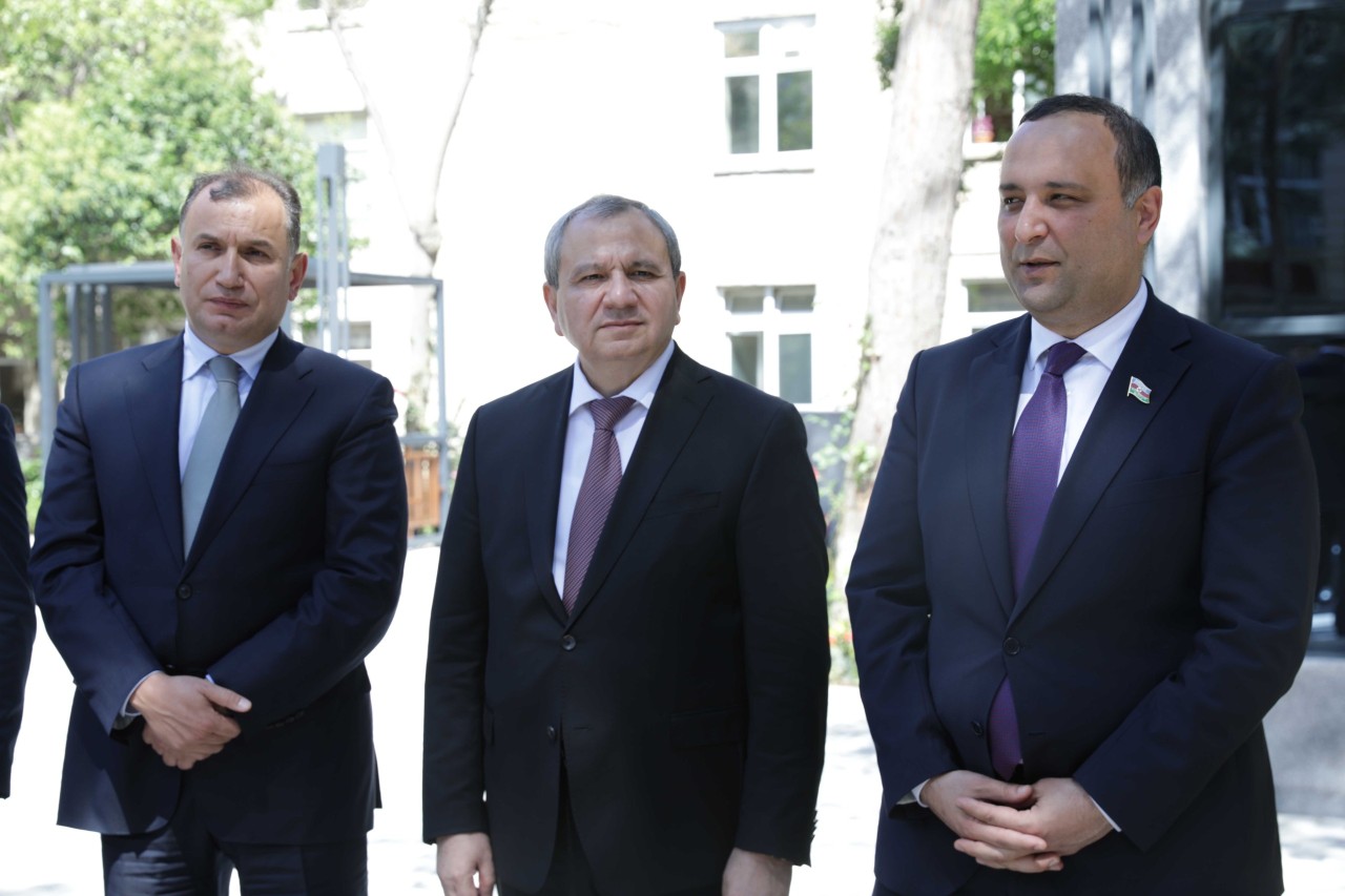 BDU-da “Tələbə məkanı”nın açılışı olub - FOTOLAR