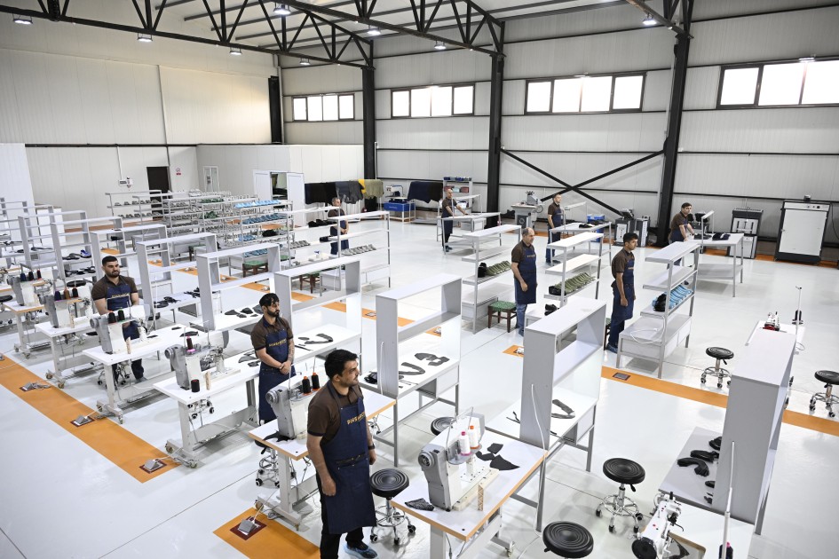 İlham Əliyev Laçında iki fabrikin açılışını etdi - FOTOLAR (YENİLƏNİB)