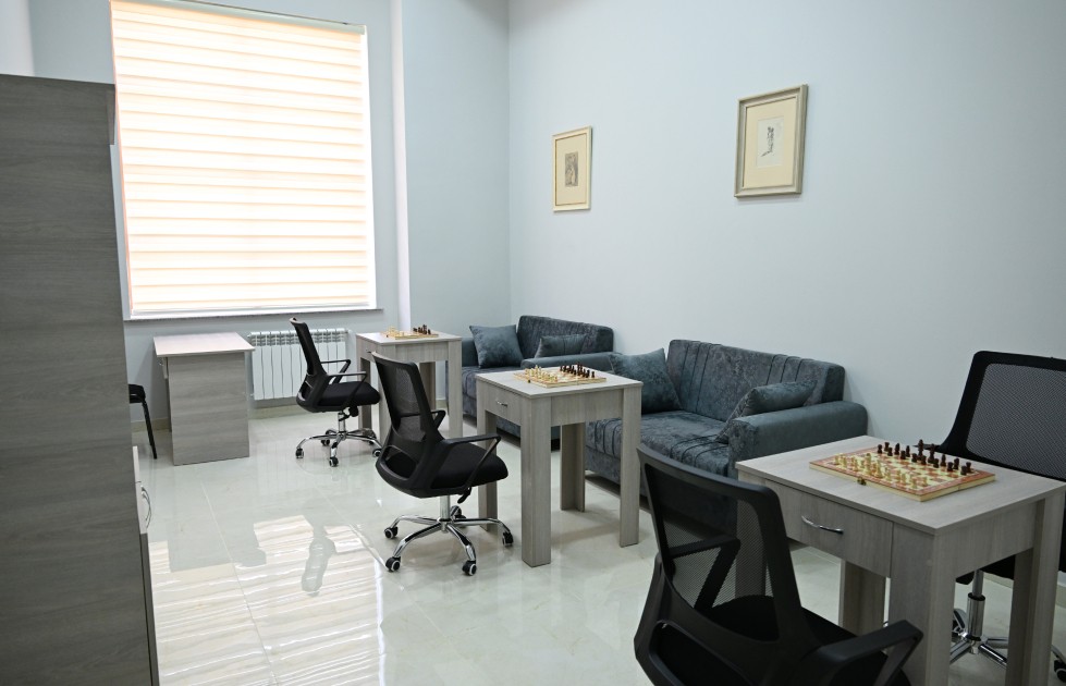 Prezident Laçının Bəylik kəndinin açılışında - FOTOLAR