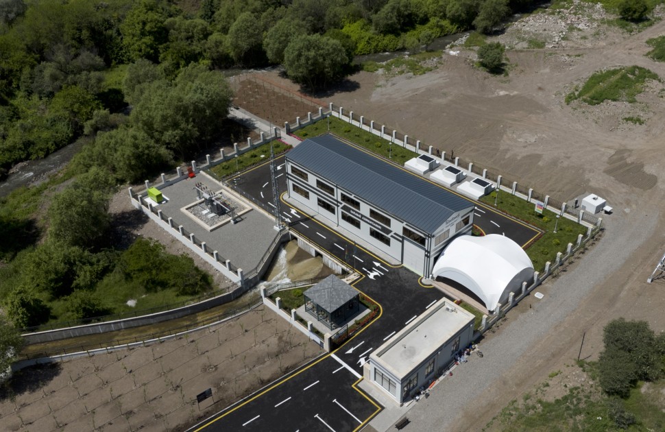 Prezident “Aşağı Malıbəyli” və “Mirik” su elektrik stansiyalarının açılışını etdi - FOTOLAR