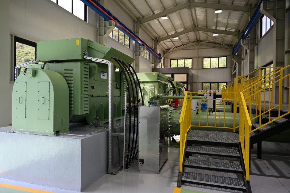 Prezident “Aşağı Malıbəyli” və “Mirik” su elektrik stansiyalarının açılışını etdi - FOTOLAR