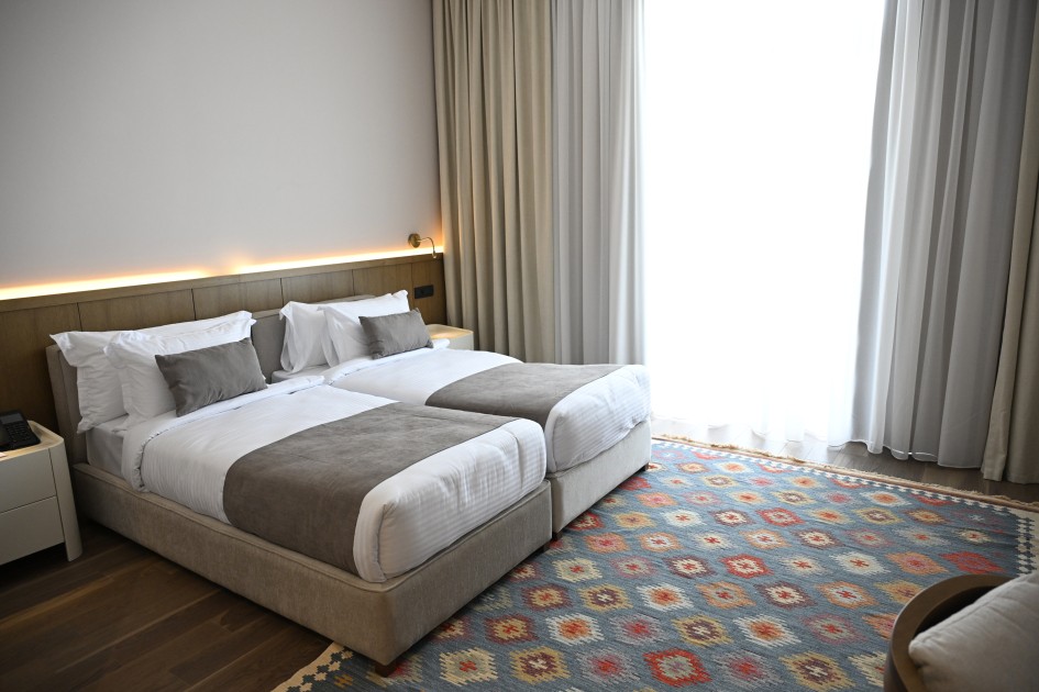 Prezident “Laçın” İstirahət Kompleksinin açılışını etdi - FOTOLAR