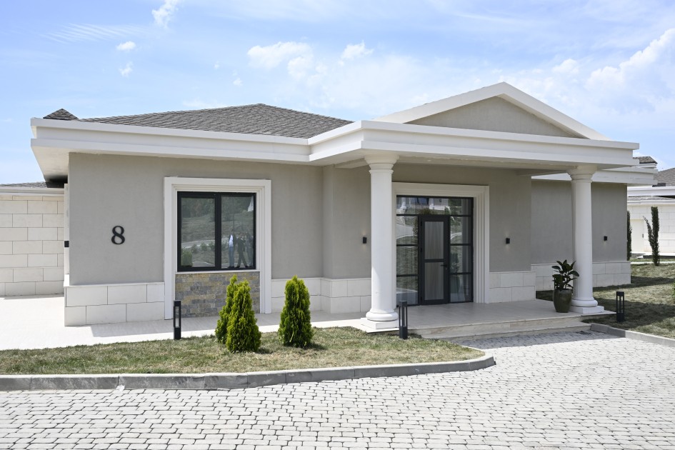 Prezident “Laçın” İstirahət Kompleksinin açılışını etdi - FOTOLAR