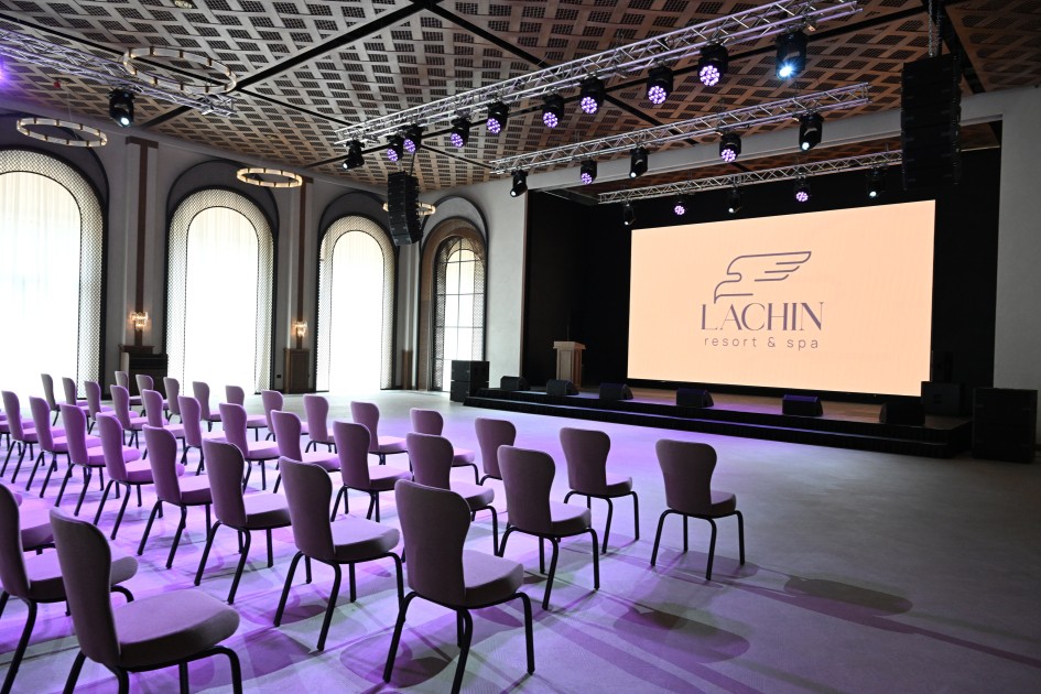 Prezident “Laçın” İstirahət Kompleksinin açılışını etdi - FOTOLAR