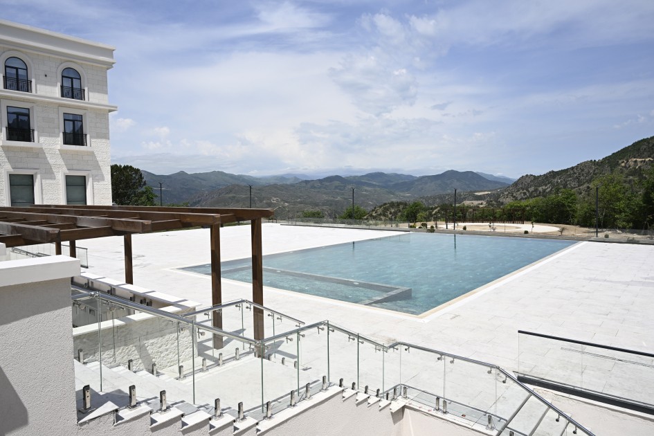 Prezident “Laçın” İstirahət Kompleksinin açılışını etdi - FOTOLAR