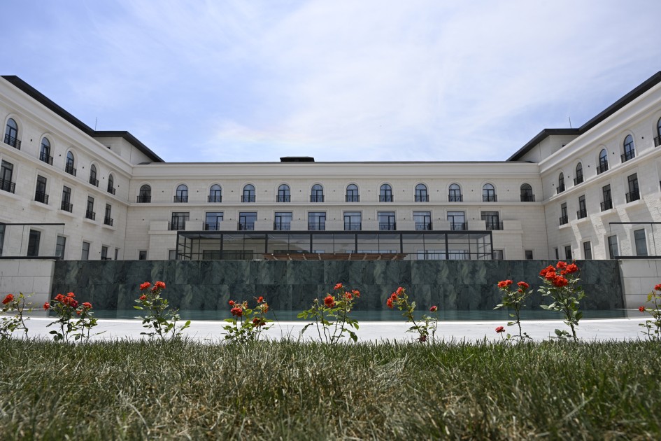 Prezident “Laçın” İstirahət Kompleksinin açılışını etdi - FOTOLAR