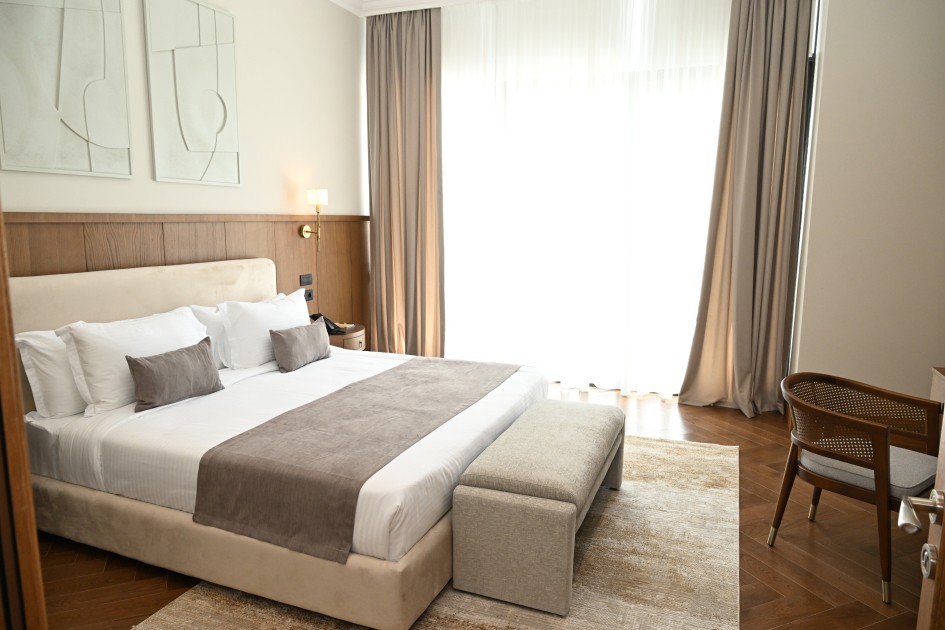 Prezident “Laçın” İstirahət Kompleksinin açılışını etdi - FOTOLAR