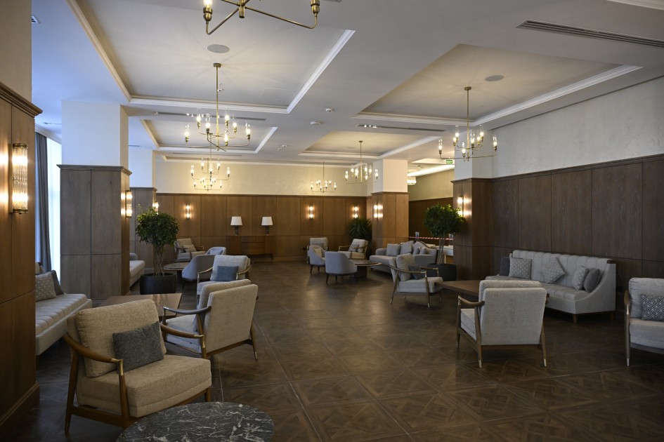 Prezident “Laçın” İstirahət Kompleksinin açılışını etdi - FOTOLAR