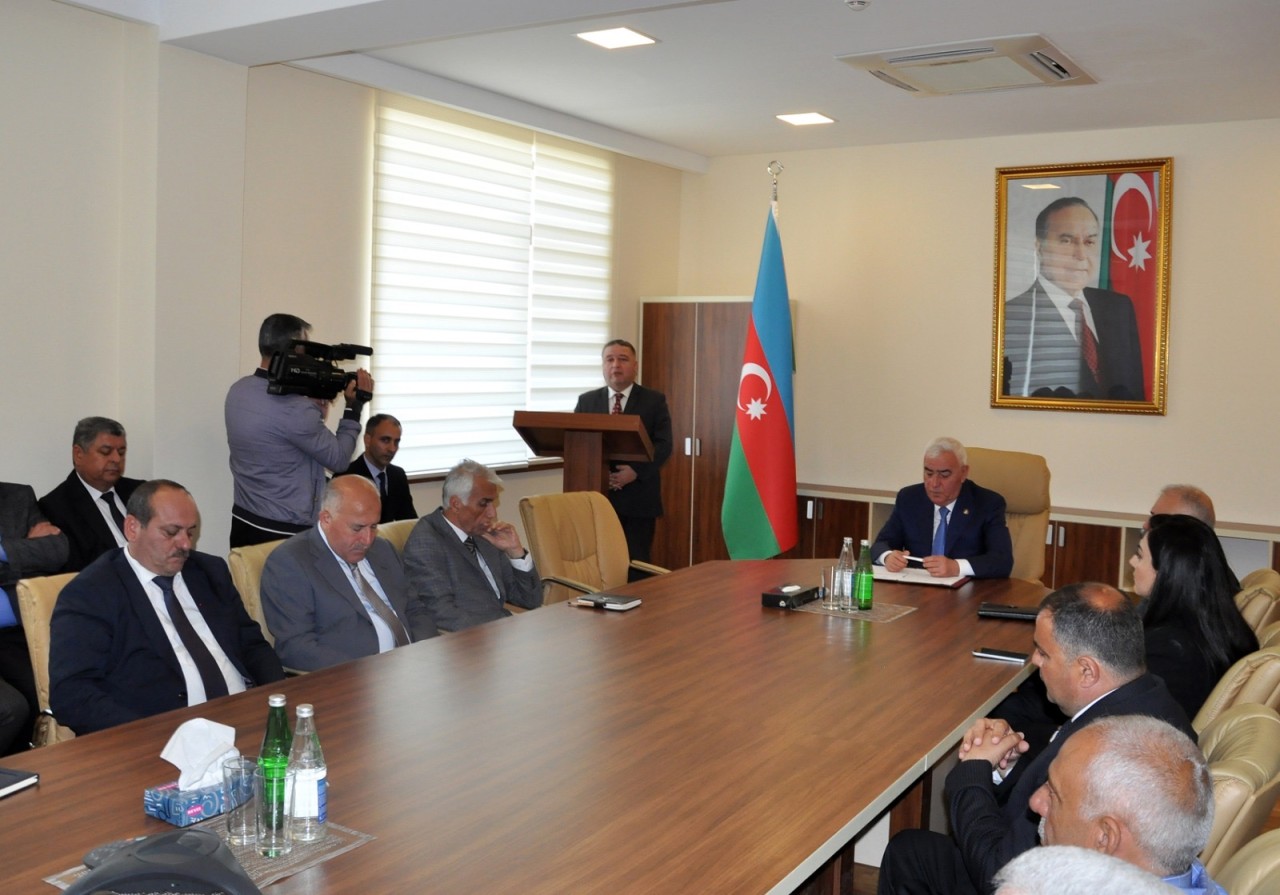 Pirallahıda “28 May – Müstəqillik Günü”nə həsr olunmuş tədbir keçirilib - FOTOLAR