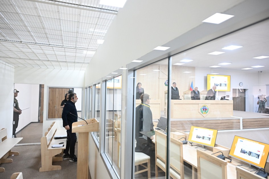 Vardanyanın məhkəməsində zərərçəkmişlər danışdı - FOTOLAR