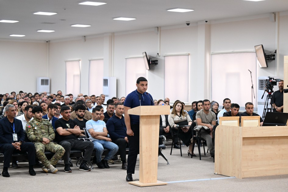 Vardanyanın məhkəməsində zərərçəkmişlər danışdı - FOTOLAR