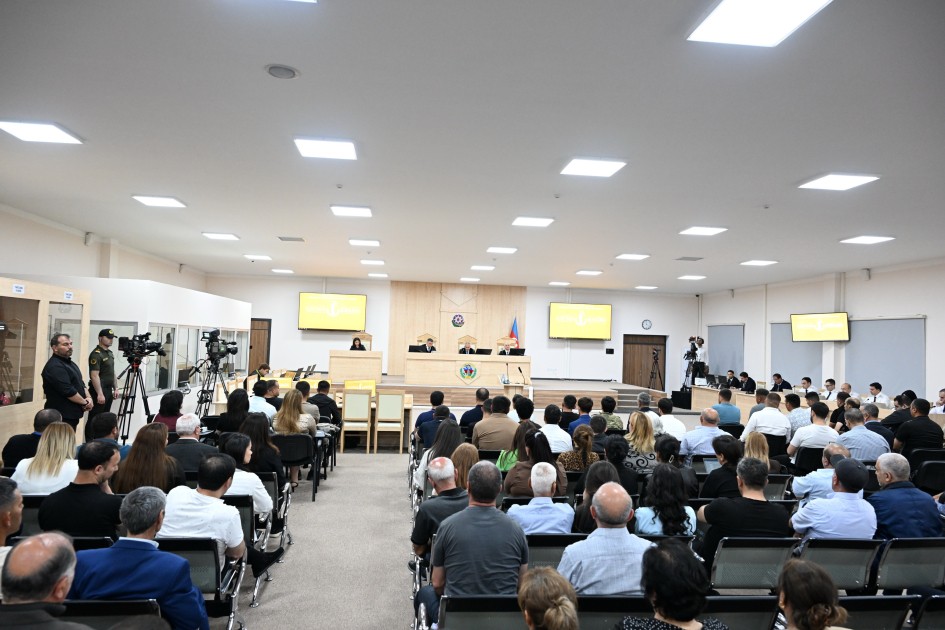 Vardanyanın məhkəməsində zərərçəkmişlər danışdı - FOTOLAR