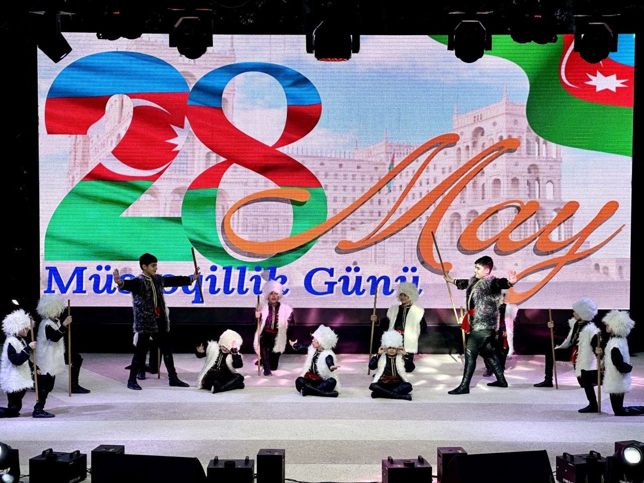 Xətaidə "28 may- Müstəqillik Günü"nə həsr edilmiş bayram konserti - VİDEO+FOTOLAR