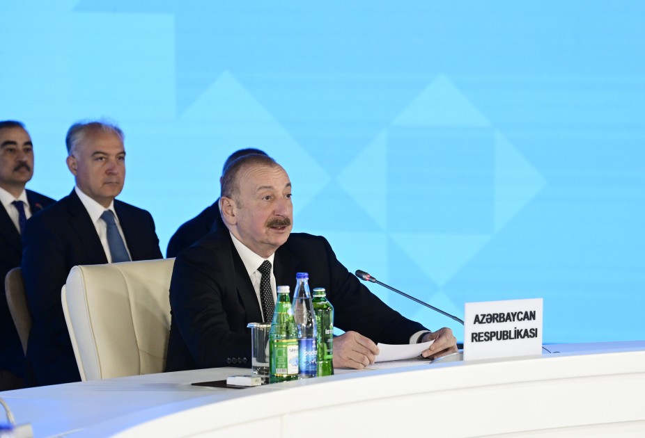 Laçında üçtərəfli Zirvə görüşü keçirilib - VİDEO (YENİLƏNİB)