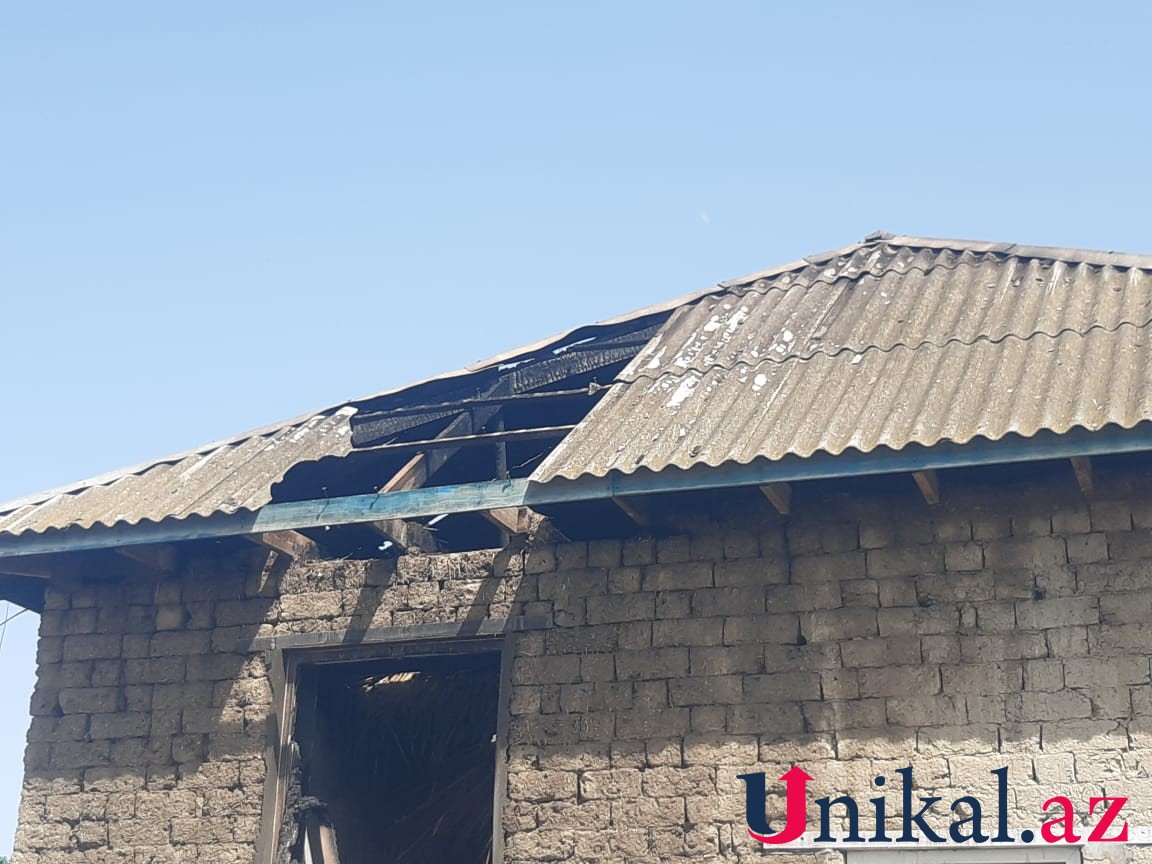 Neftçalada iki qardaşın evdə dolğu vurmağı birinin həyatına son qoydu - TƏFƏRRÜAT (FOTOLAR)