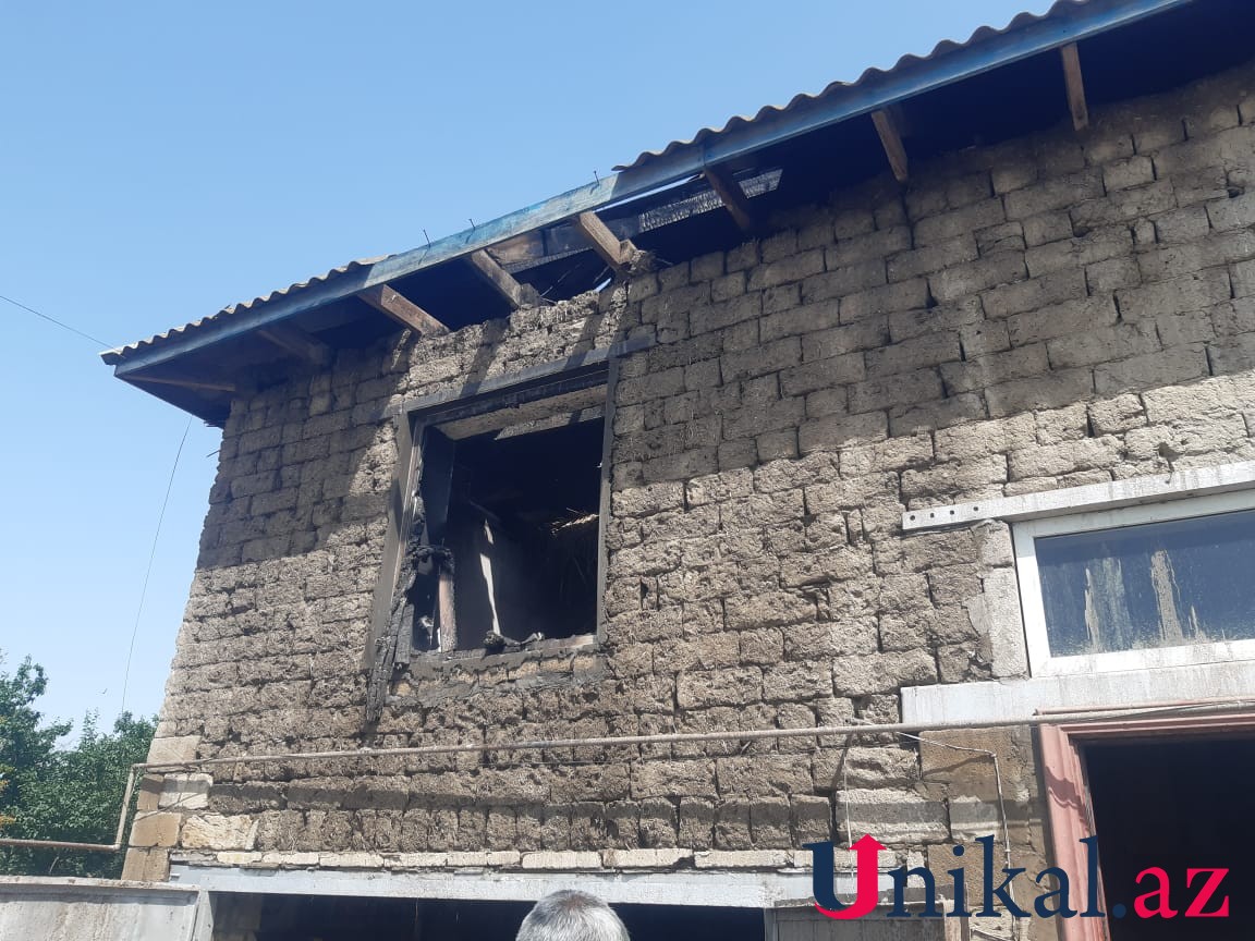 Neftçalada iki qardaşın evdə dolğu vurmağı birinin həyatına son qoydu - TƏFƏRRÜAT (FOTOLAR)