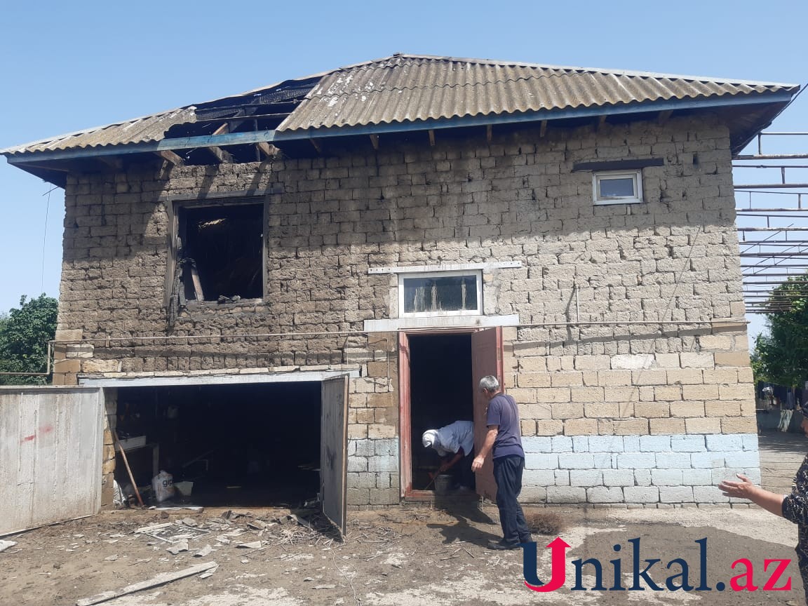 Neftçalada iki qardaşın evdə dolğu vurmağı birinin həyatına son qoydu - TƏFƏRRÜAT (FOTOLAR)