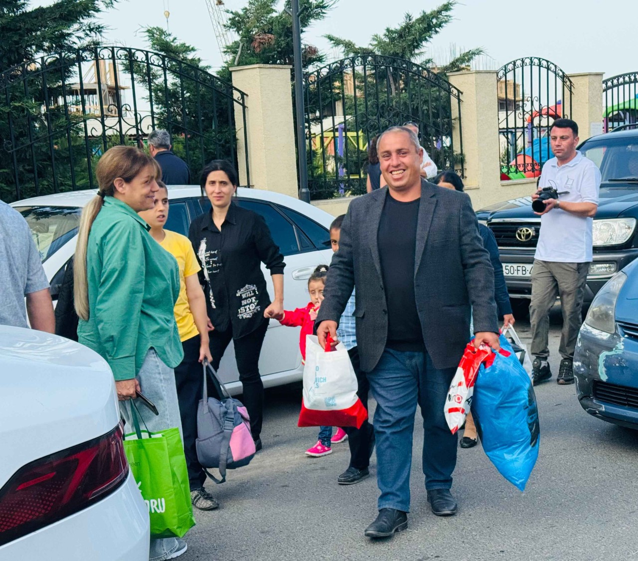 Növbəti köç karvanı Laçına çatdı - FOTOLAR (YENİLƏNİB)