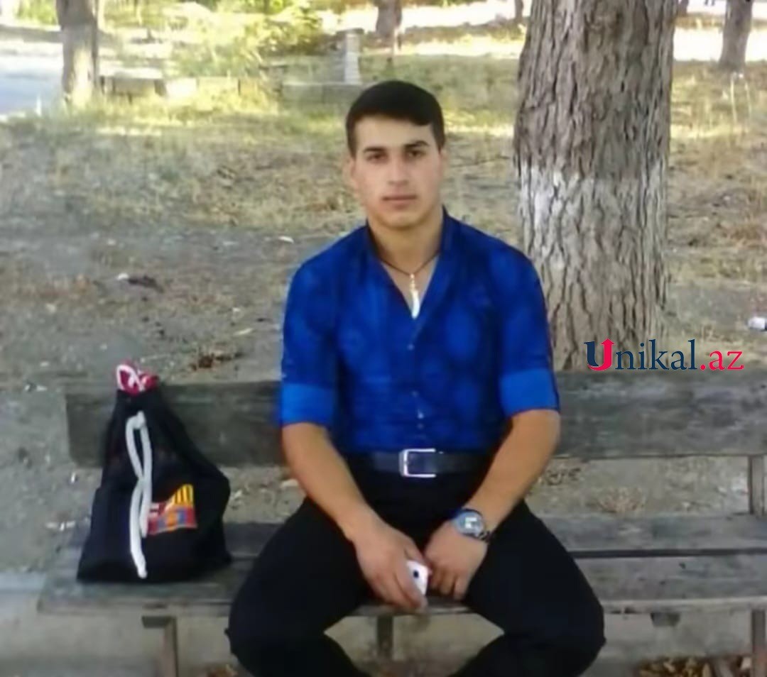 Şabranda qəzada ölən gəncin FOTOSU