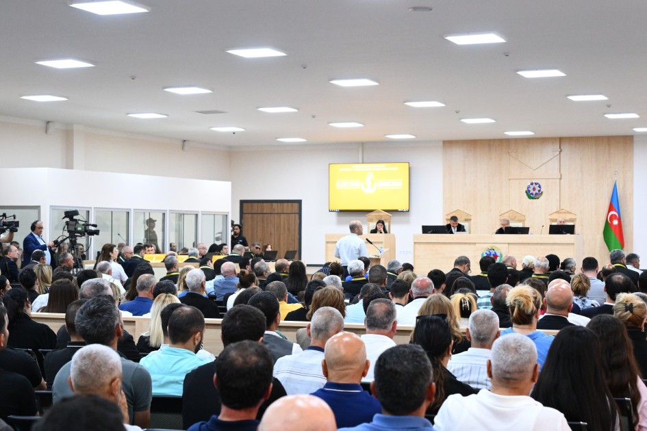 "Aprel döyüşləri"ndə içərisinə iynələr yerləşdirilmiş mərmilərdən istifadə ediblər - MƏHKƏMƏ