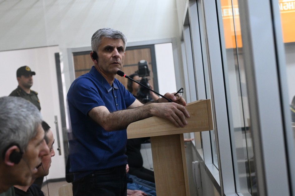 "Aprel döyüşləri"ndə içərisinə iynələr yerləşdirilmiş mərmilərdən istifadə ediblər - MƏHKƏMƏ