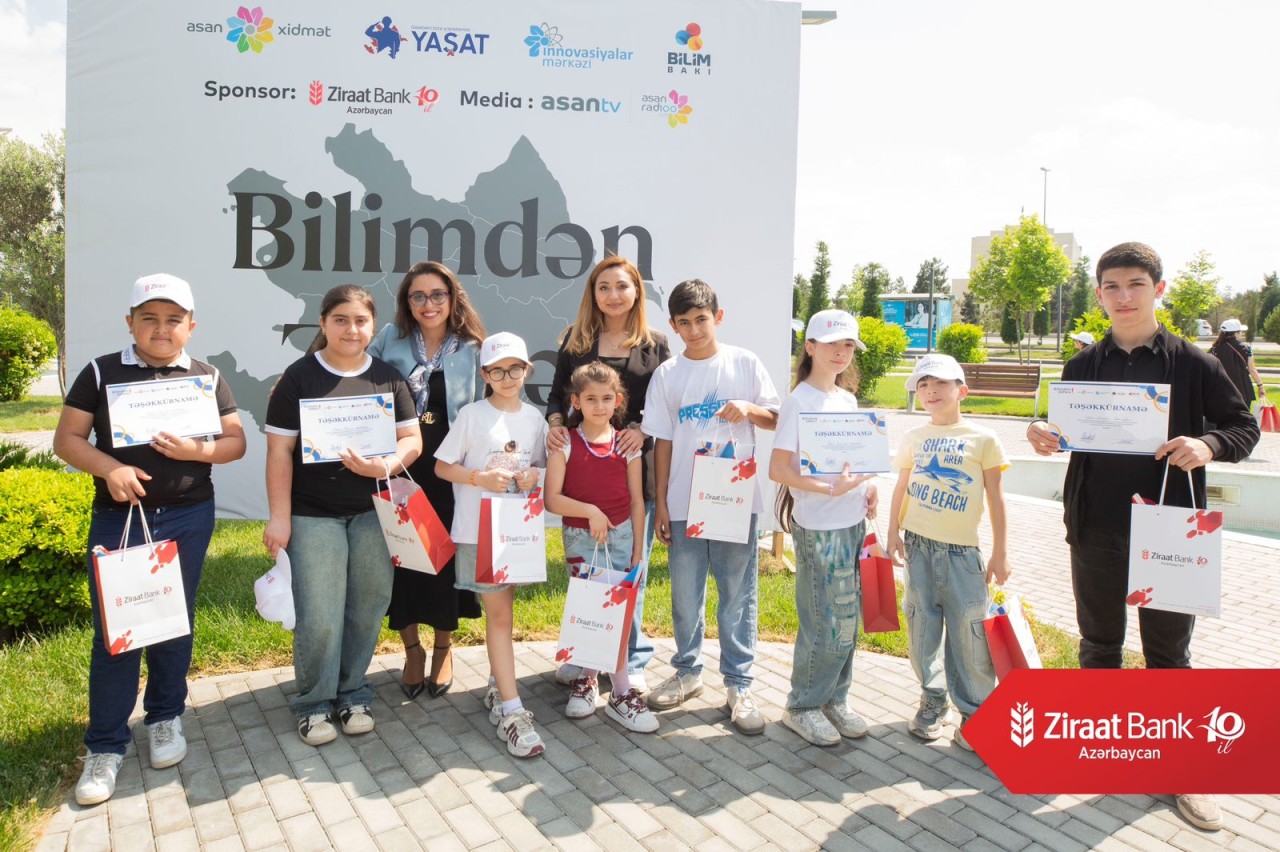 "Ziraat Bank Azərbaycan" şəhid övladları üçün təşkil olunan layihəyə sponsorluq edib