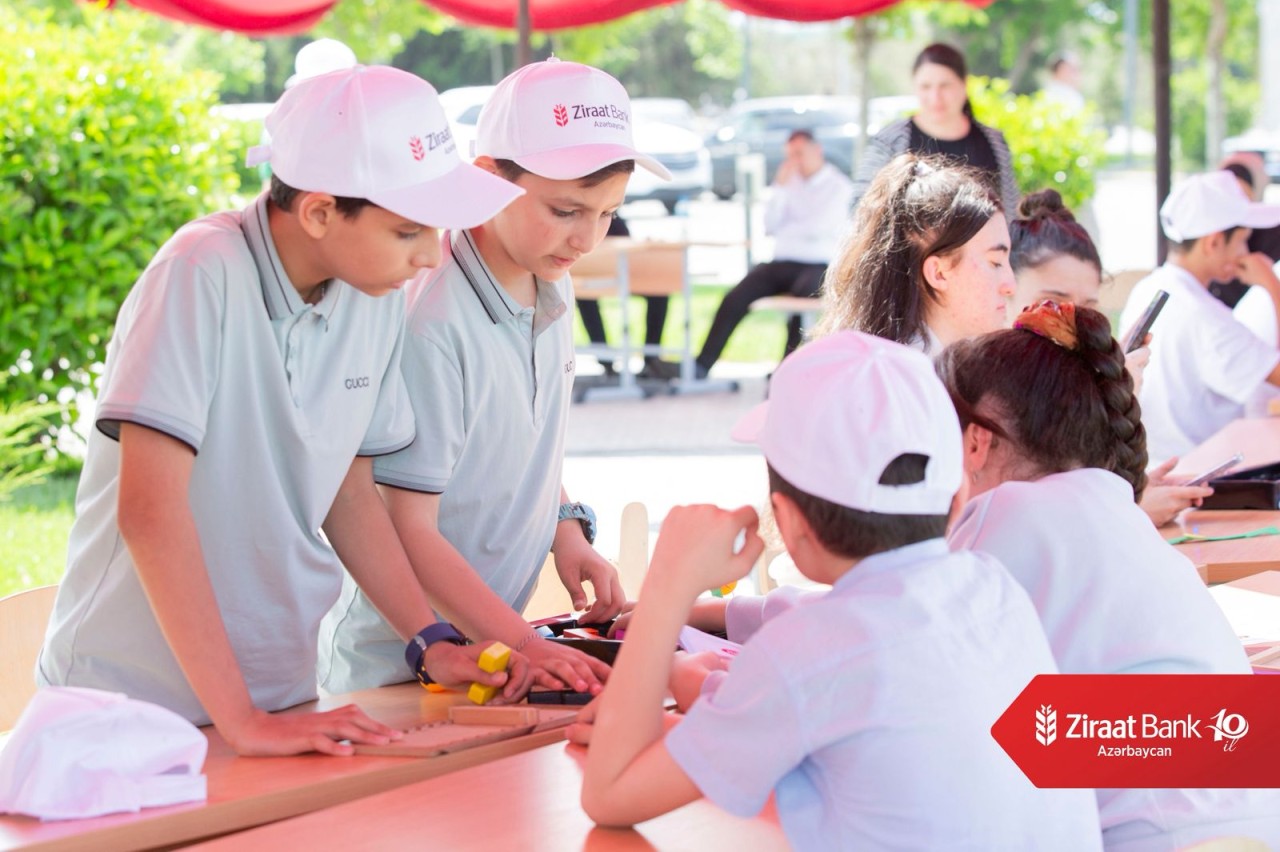 "Ziraat Bank Azərbaycan" şəhid övladları üçün təşkil olunan layihəyə sponsorluq edib