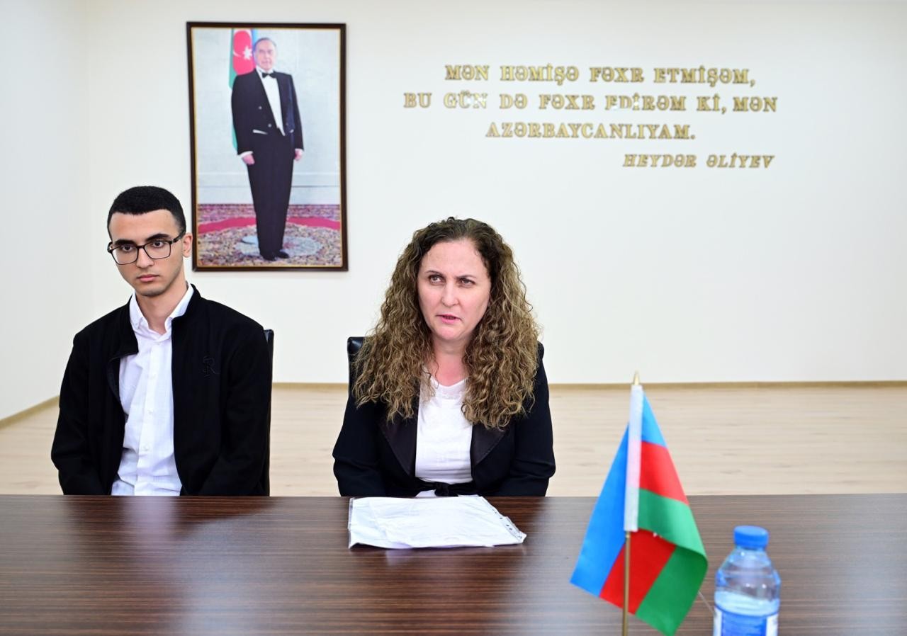 Nazir Adil Kərimli Siyəzəndə vətəndaşların müraciətlərini dinləyib - FOTOLAR