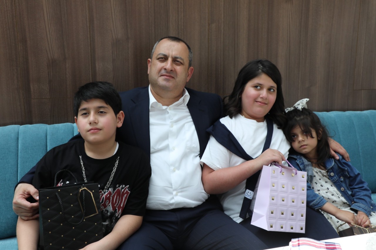 Suraxanıda Uşaqların Beynəlxalq müdafiəsi günü qeyd edildi - FOTOLAR