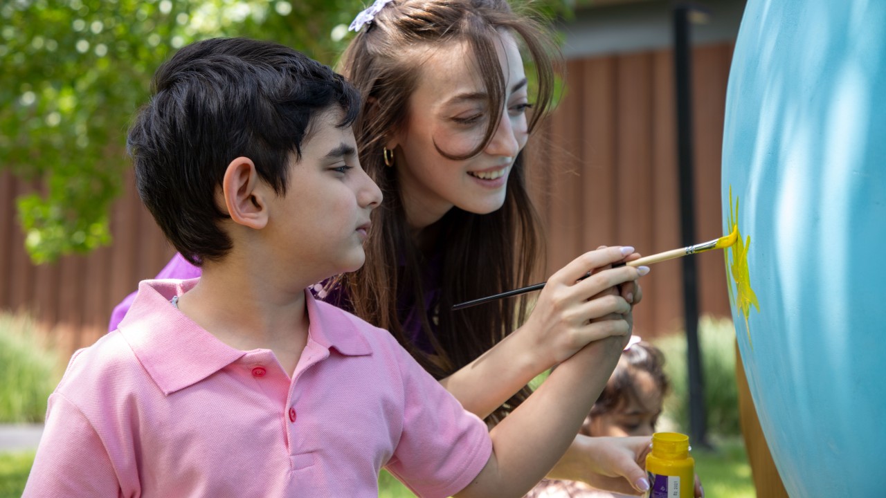"TuranBank" DOST Agentliyi ilə birgə həssas qrupdan olan uşaqları sevindirib - FOTO/VİDEO