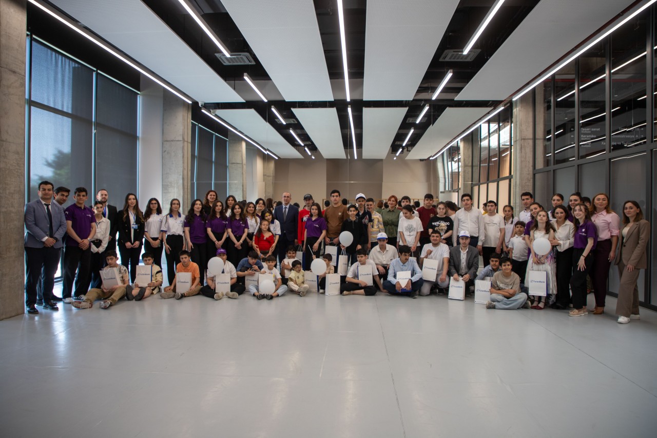 "TuranBank" DOST Agentliyi ilə birgə həssas qrupdan olan uşaqları sevindirib - FOTO/VİDEO