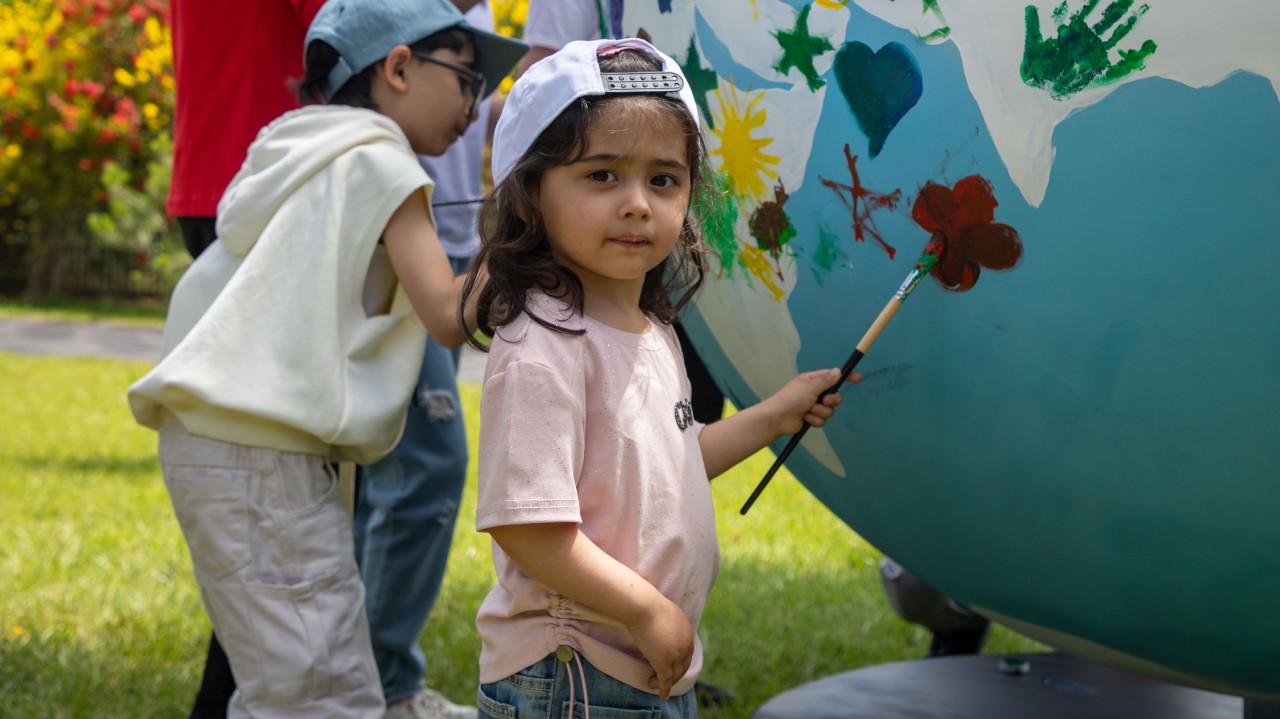 "TuranBank" DOST Agentliyi ilə birgə həssas qrupdan olan uşaqları sevindirib - FOTO/VİDEO