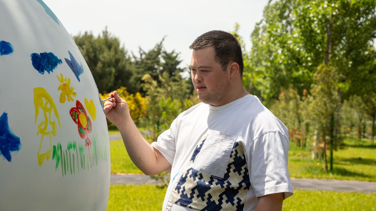 "TuranBank" DOST Agentliyi ilə birgə həssas qrupdan olan uşaqları sevindirib - FOTO/VİDEO