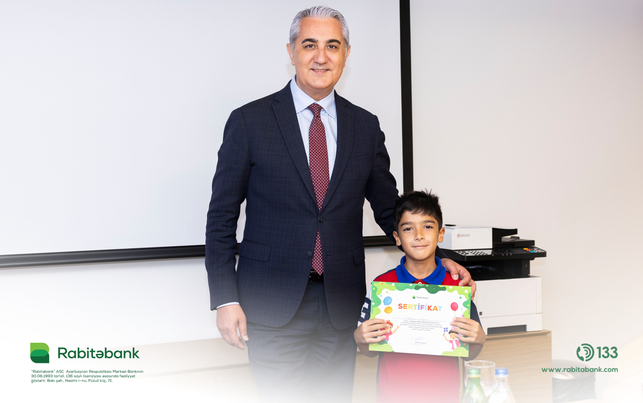 "Rabitəbank"dan sosial məsuliyyət nümunəsi - FOTOLAR