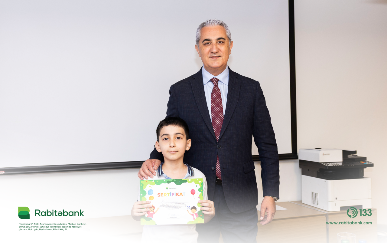 "Rabitəbank"dan sosial məsuliyyət nümunəsi - FOTOLAR