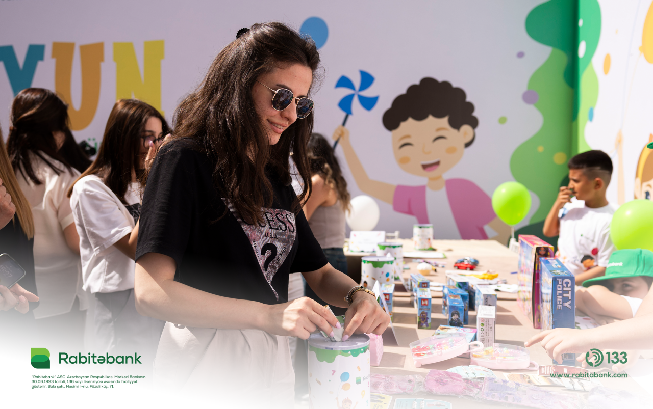 "Rabitəbank"dan sosial məsuliyyət nümunəsi - FOTOLAR