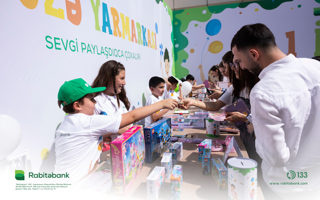 "Rabitəbank"dan sosial məsuliyyət nümunəsi - FOTOLAR
