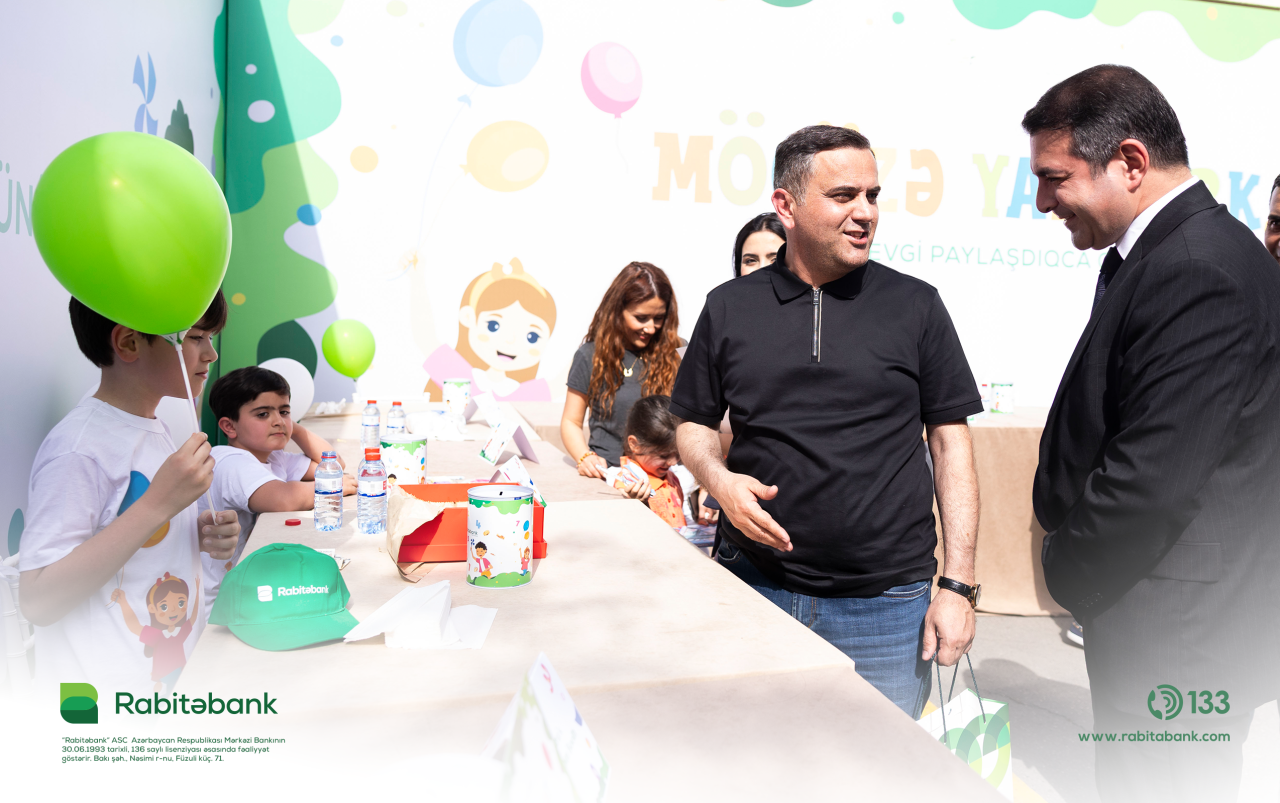 "Rabitəbank"dan sosial məsuliyyət nümunəsi - FOTOLAR