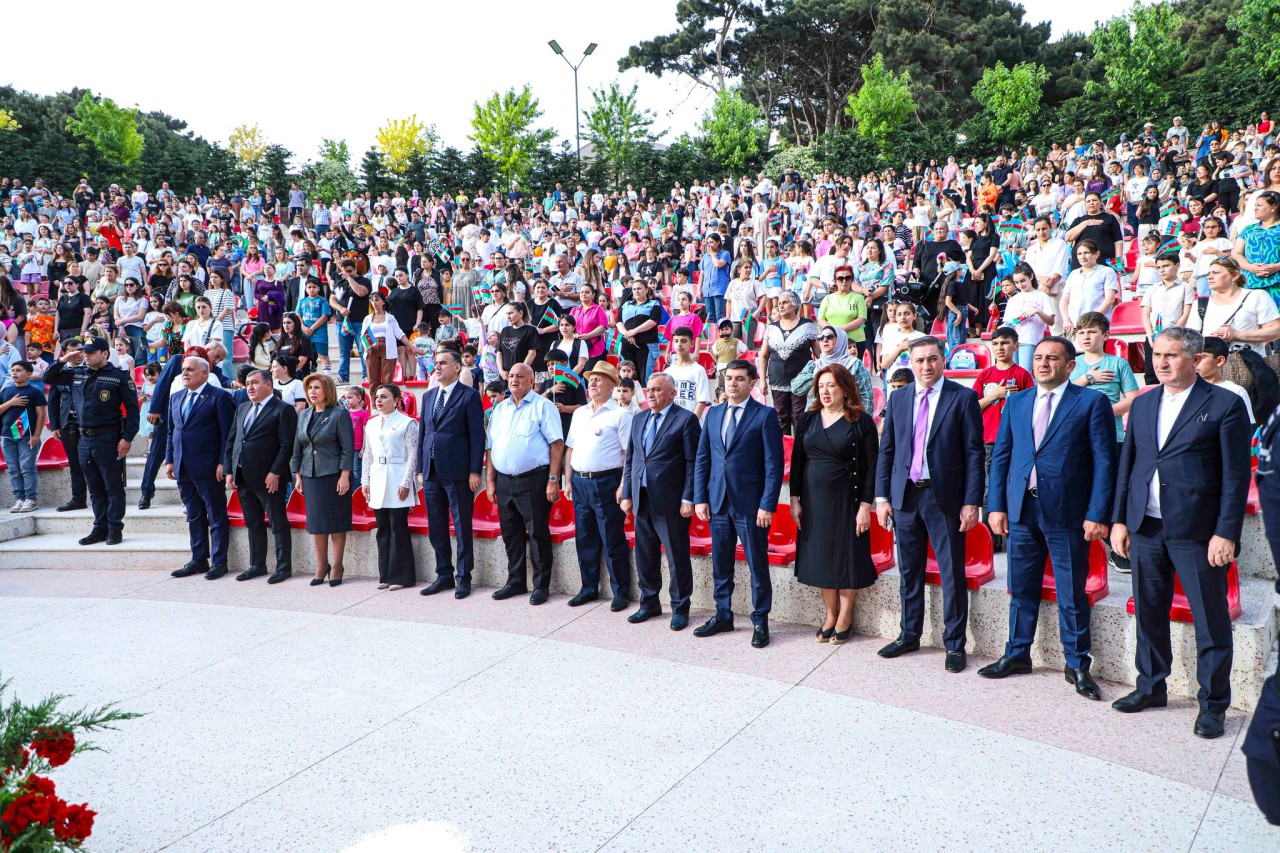 Xətai rayonunda Uşaqlar Günü ilə bağlı konsert təşkil olundu - VİDEO+FOTOLAR
