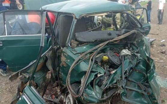 Rusiyada ağır qəza - 3 azərbaycanlı öldü (FOTO)