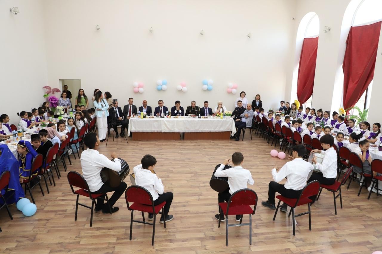 Neftçalada Uşaqların Beynəlxalq Müdafiəsi Günü qeyd olundu - FOTOLAR